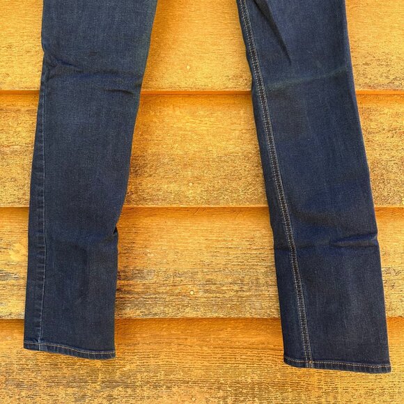 Hollister Cigarette Skinny Low Rise Dark Blue Size 27 - Picture 11 of 11